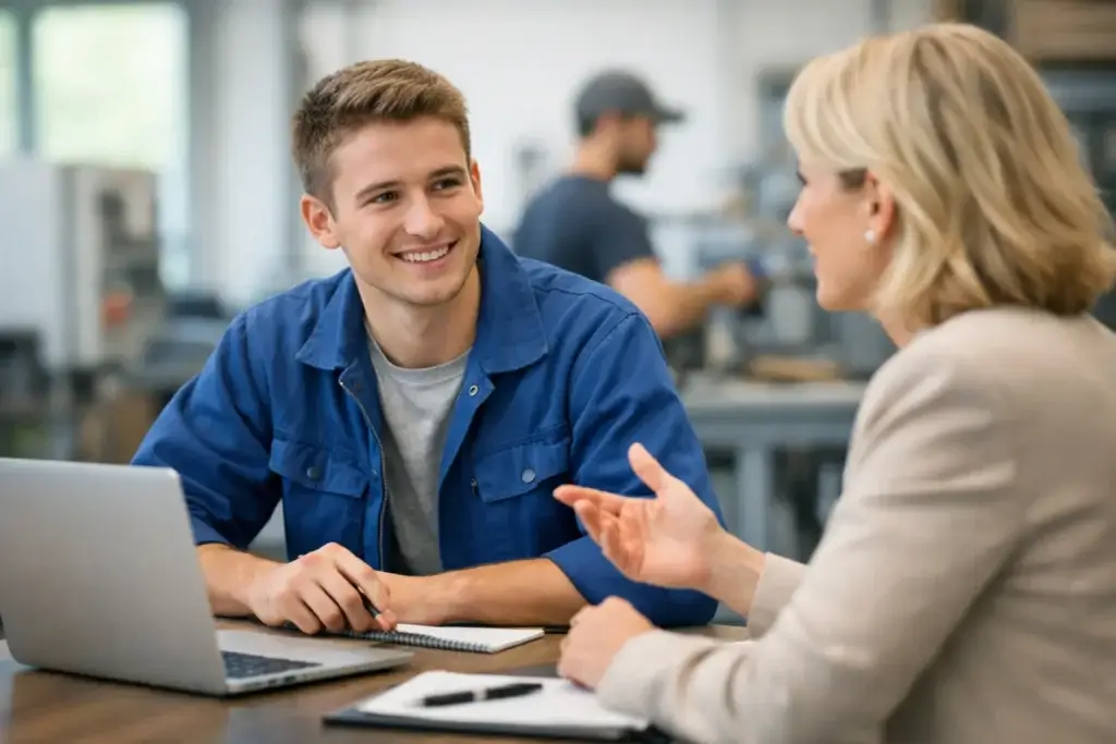 Ausbildungscoaching nach der Lehre nutzen