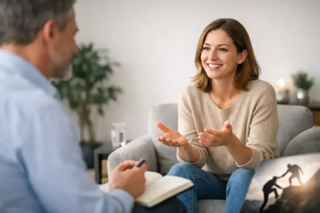 Coaching für persönliche Veränderung hilft