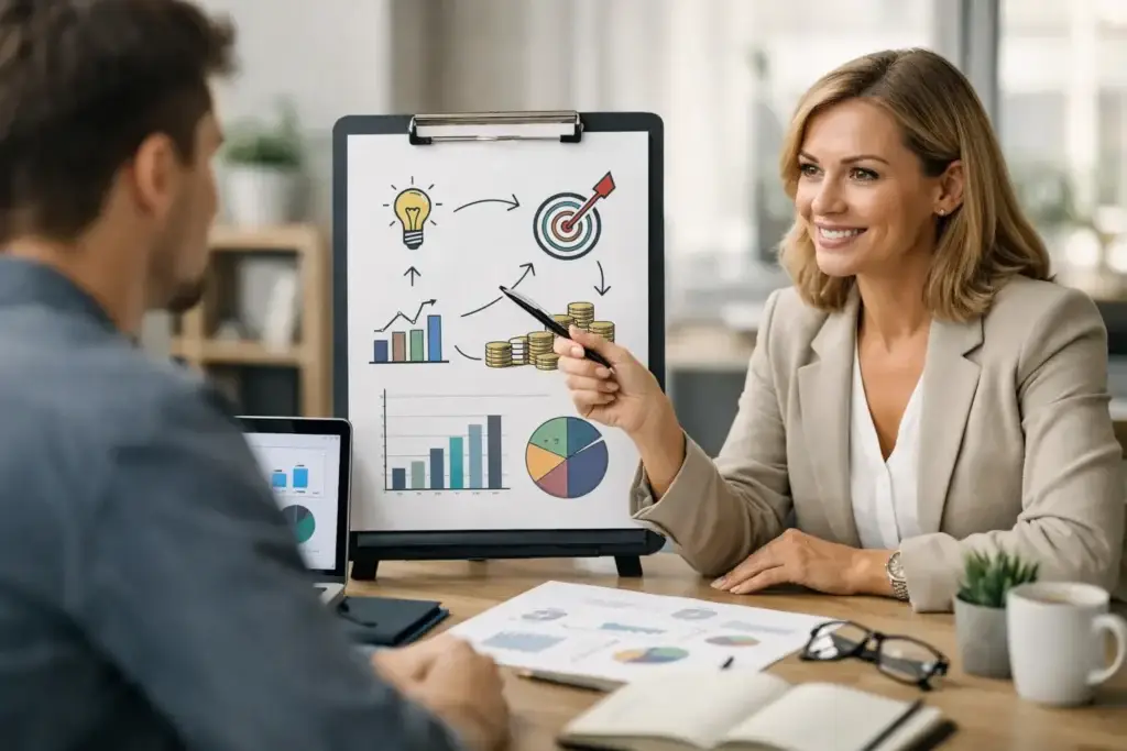 Gründer Coaching Business Plan richtig aufbauen