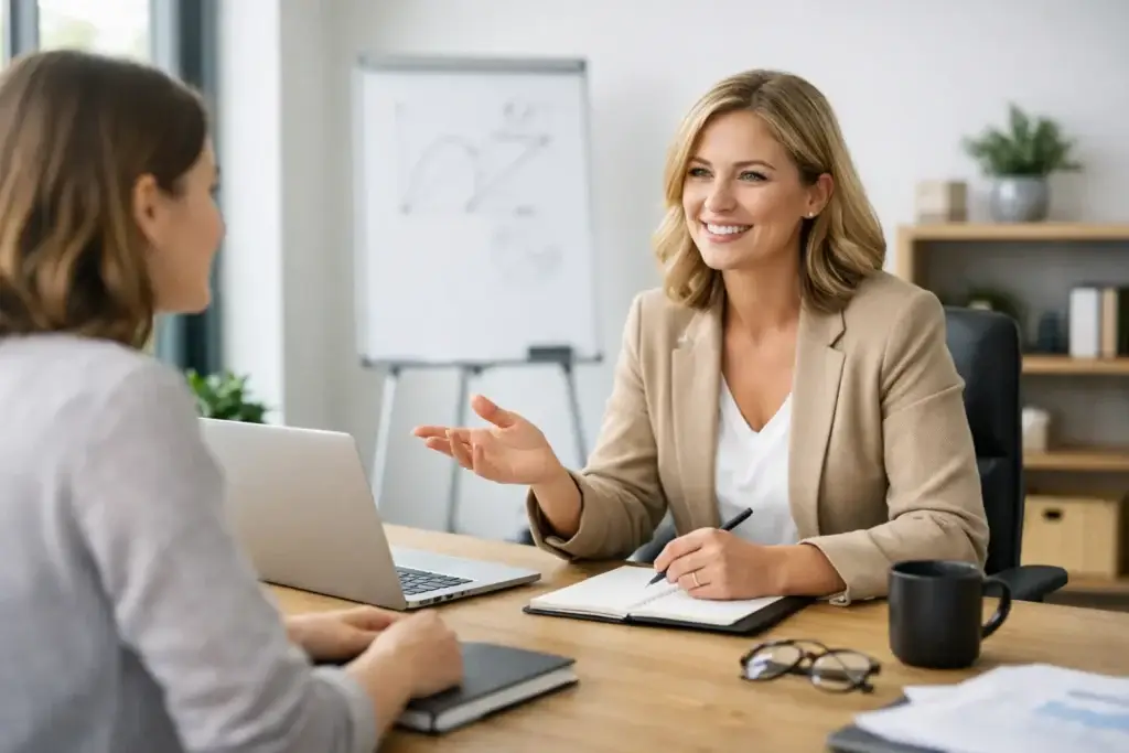 Selbstständigkeit aufbauen mit Coaching