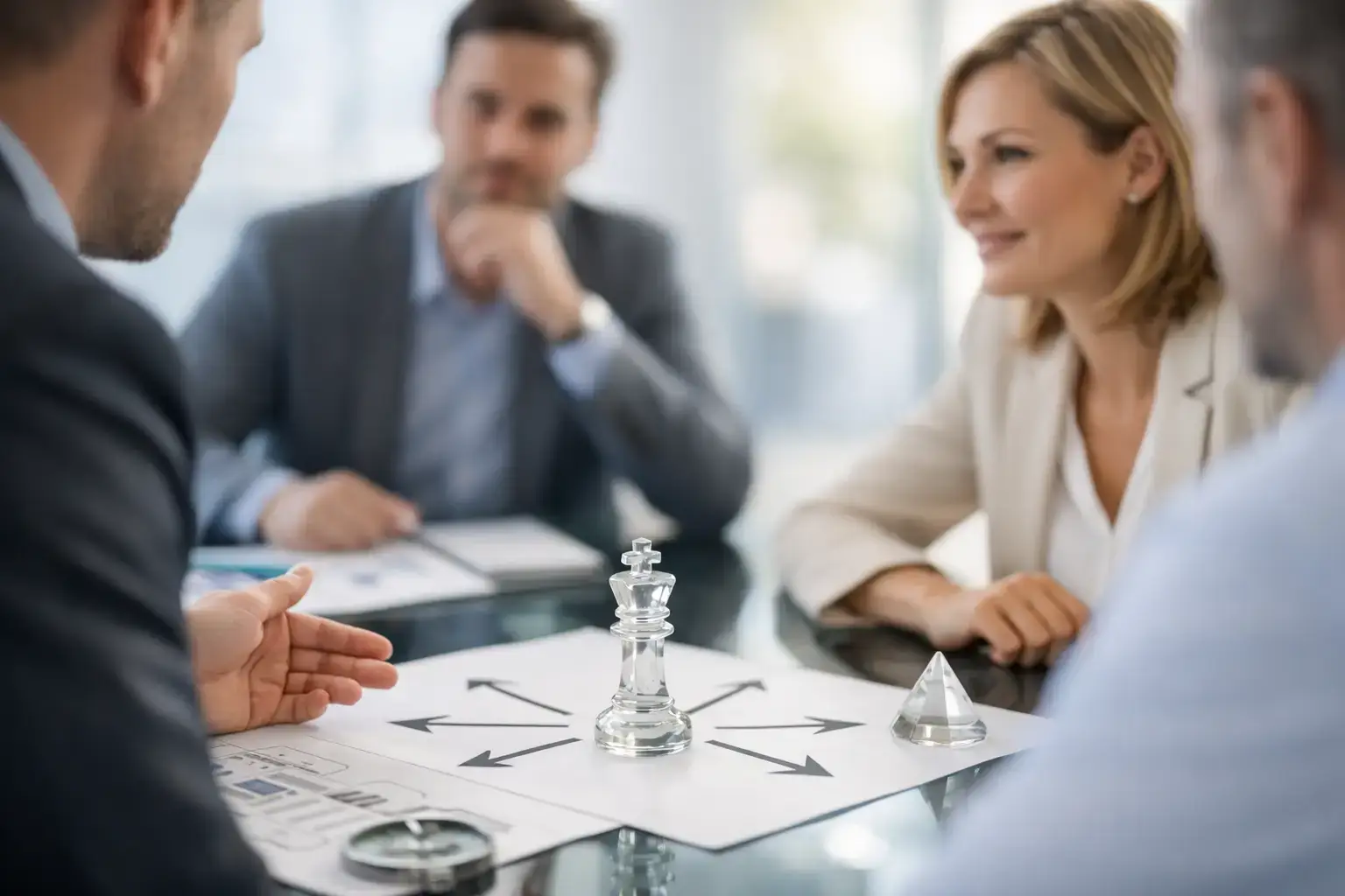 Unternehmen neu ausrichten: Strategie mit Klarheit