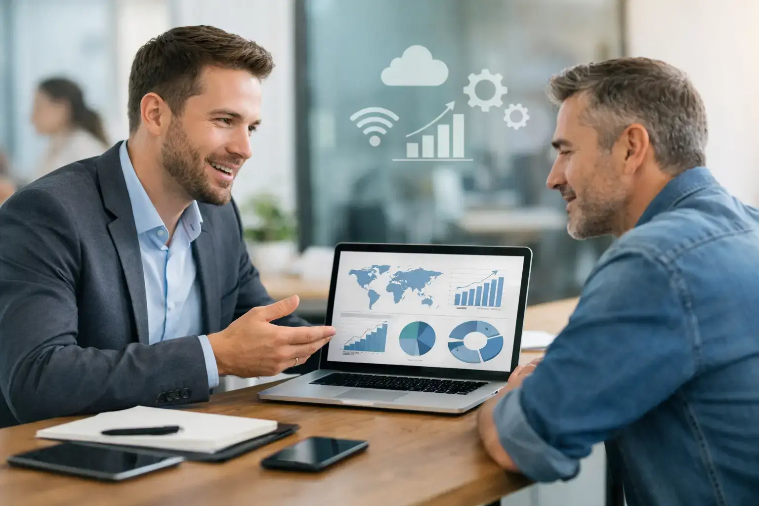 Digitalisierungsberatung für kleine Unternehmen