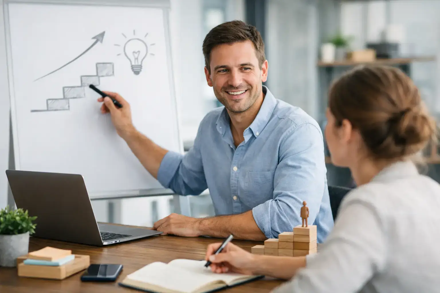 Start-up Coaching für klare erste Schritte