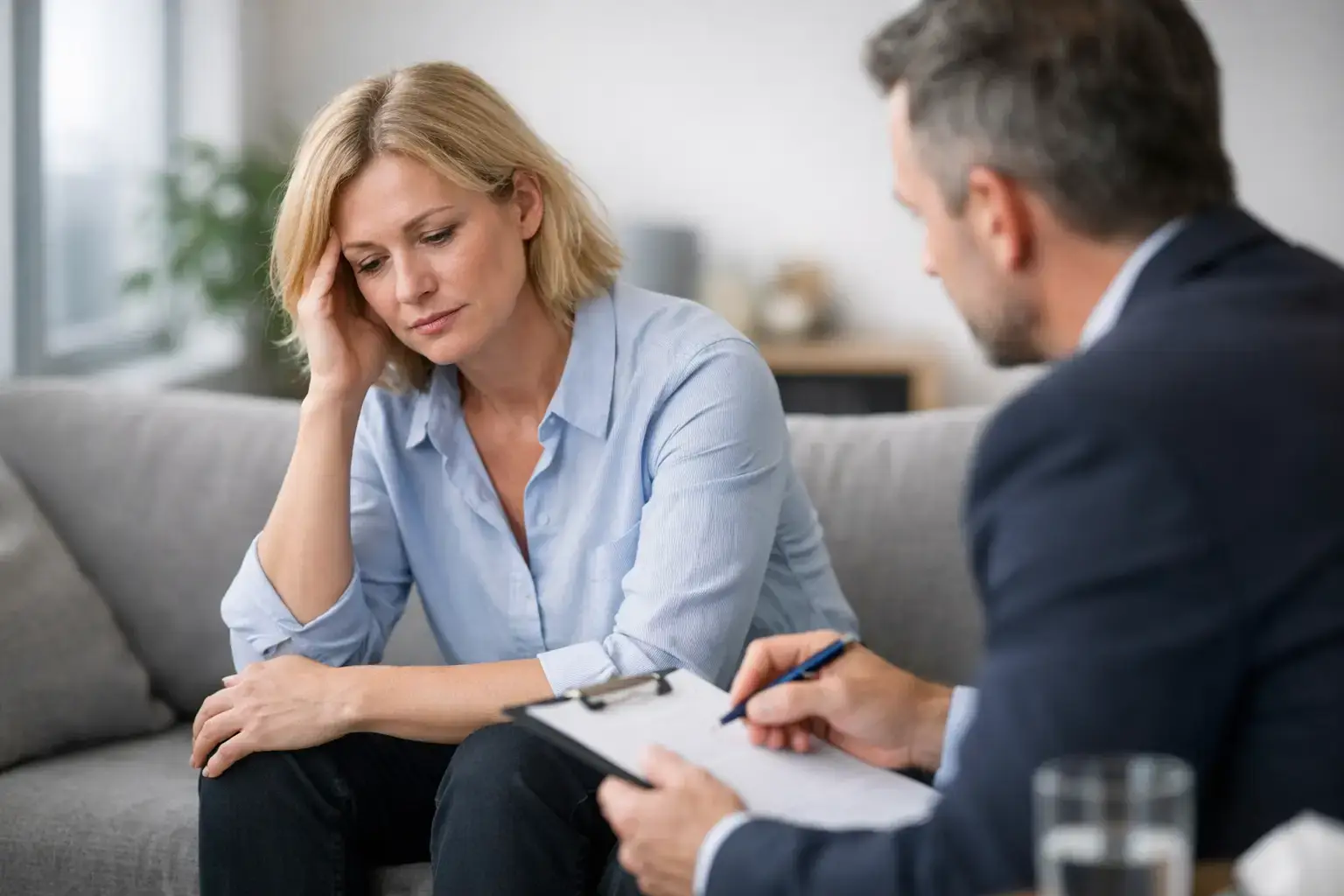 Coaching bei dauerhafter Unzufriedenheit