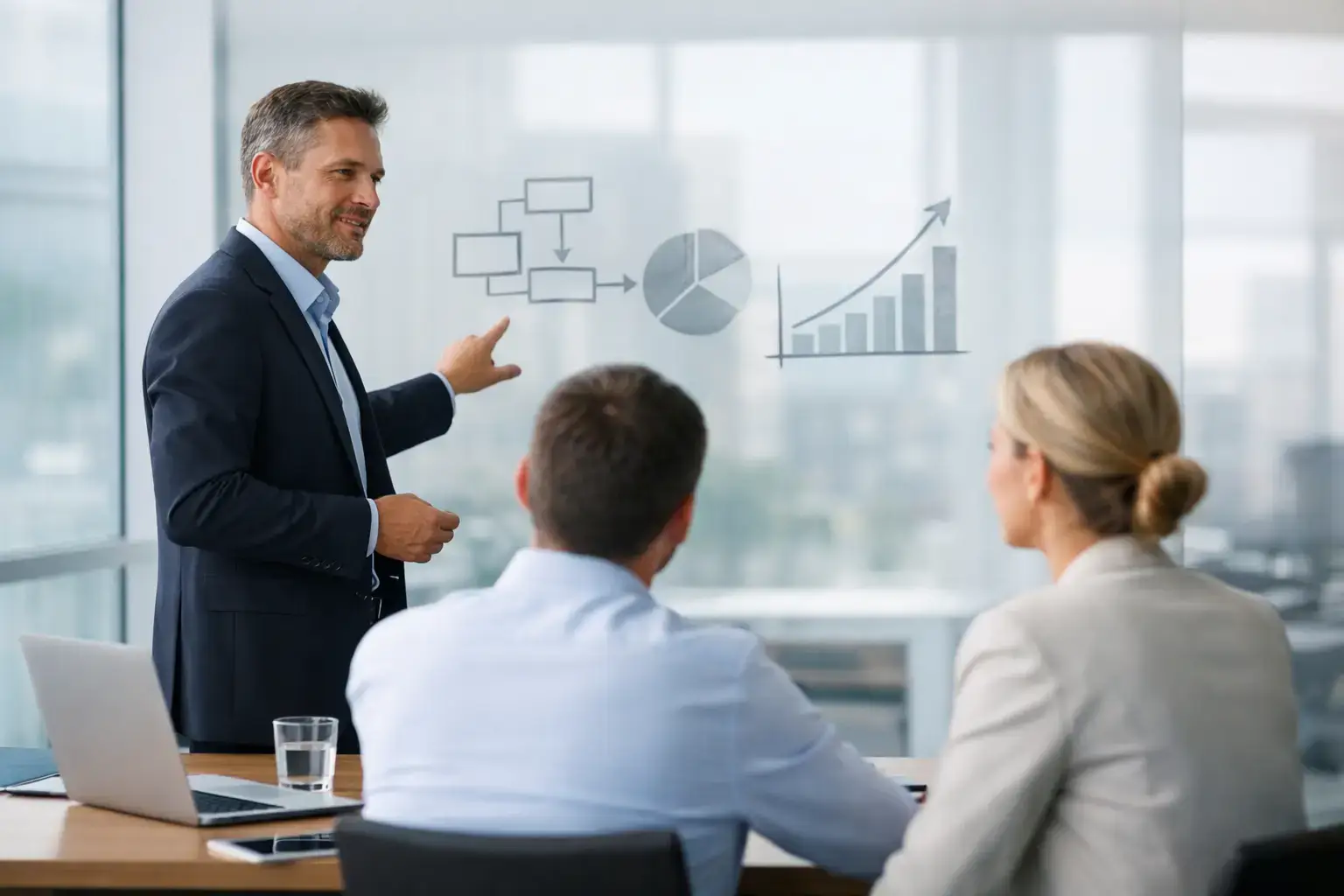 Unternehmensstrategie Beratung, die Klarheit schafft